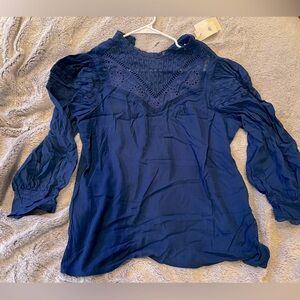 Matilda Jane women’s good hart line size S gorgeous blue